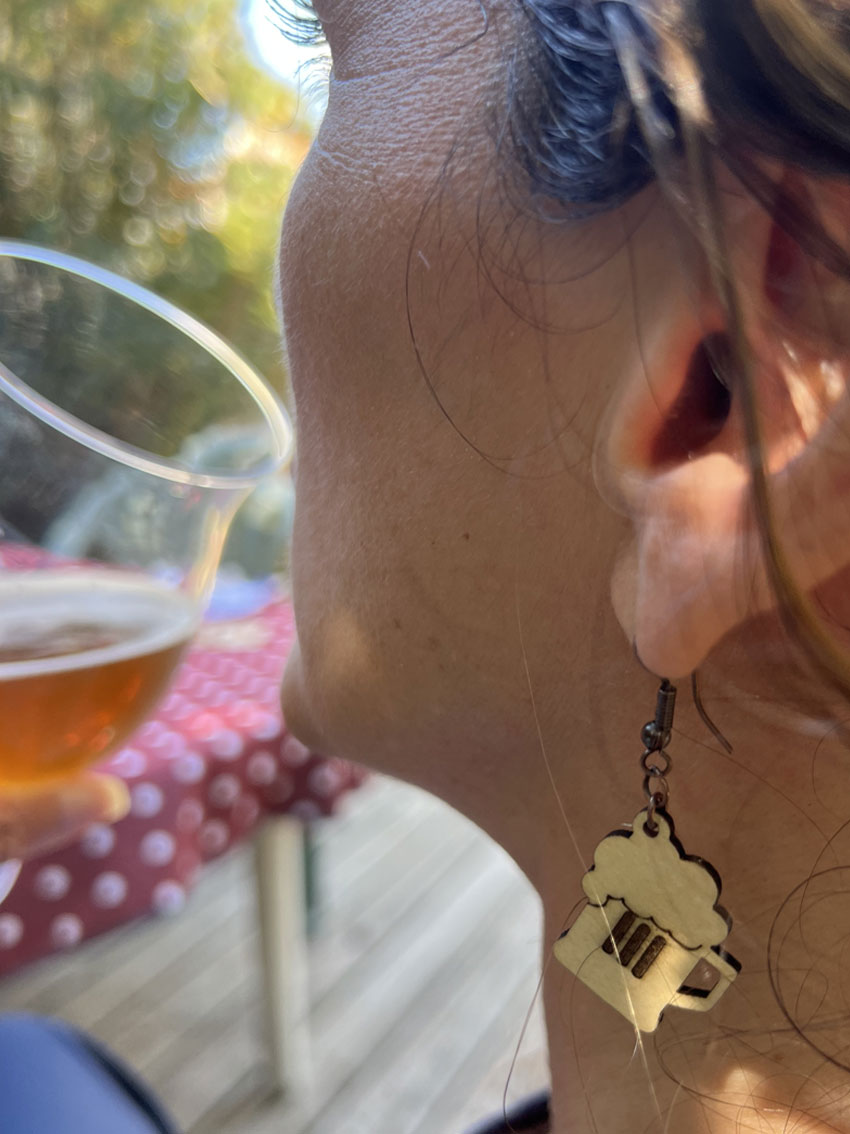 boucle-oreille-verre-a-biere