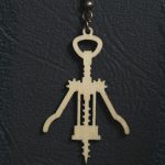 tire-bouchon-vin-fond-noir