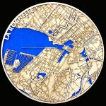 carte-ville-la-rochelle-bois-fond-bleue