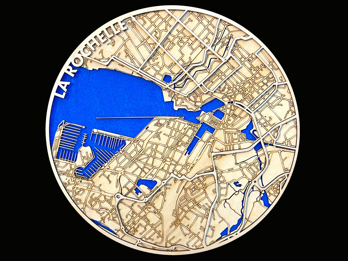 carte-ville-la-rochelle-bois-fond-bleue