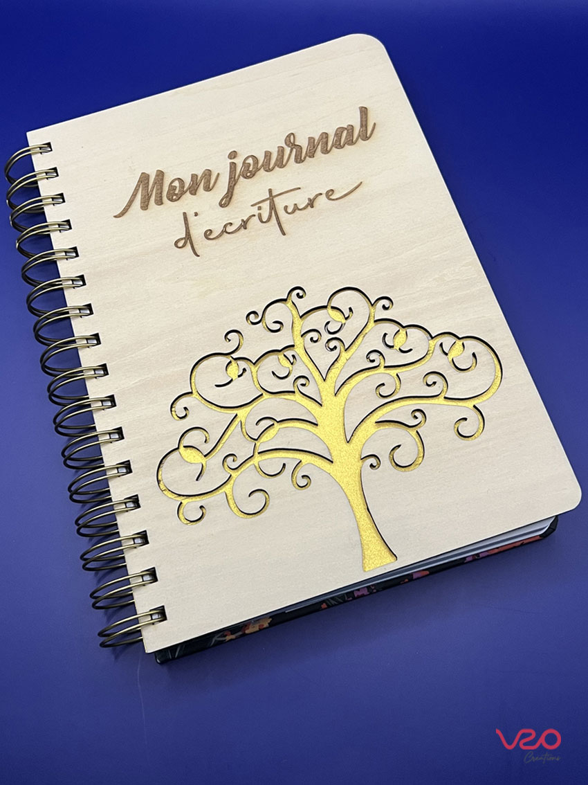 journal-ecriture-personnalise-arbre