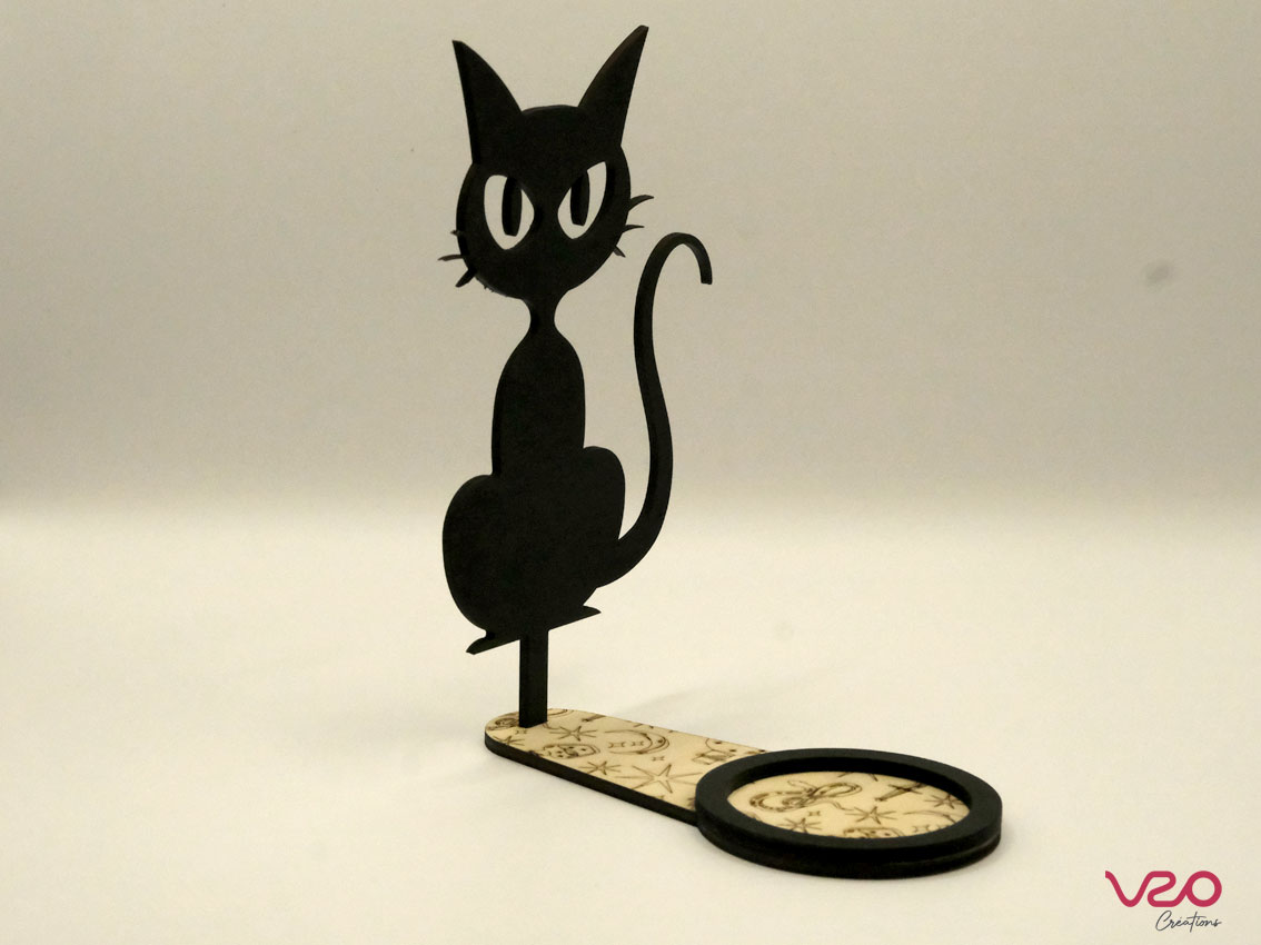 porte-bougie-bois-grave-chat-1