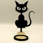 porte-bougie-bois-grave-chat