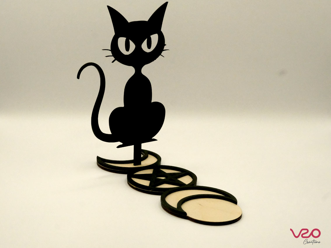 porte-bougie-bois-lune-chat-1