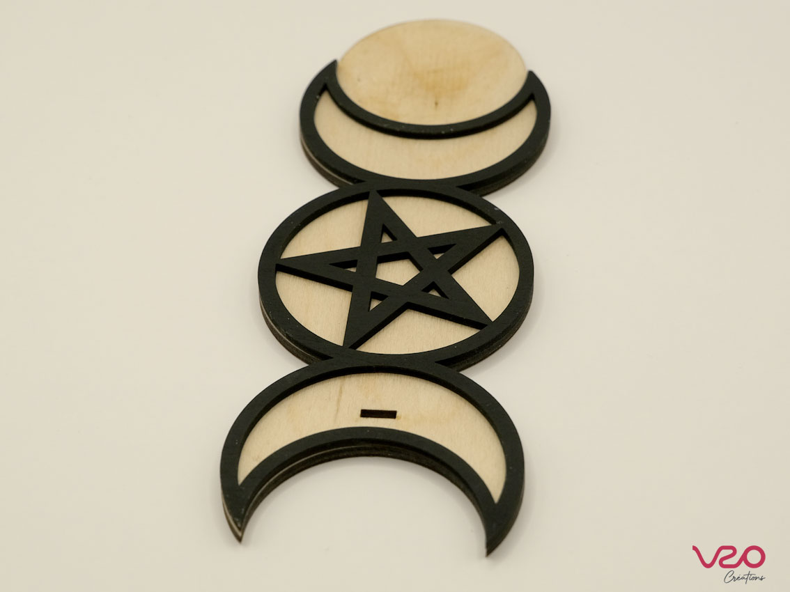 support-bougie-triple-lune