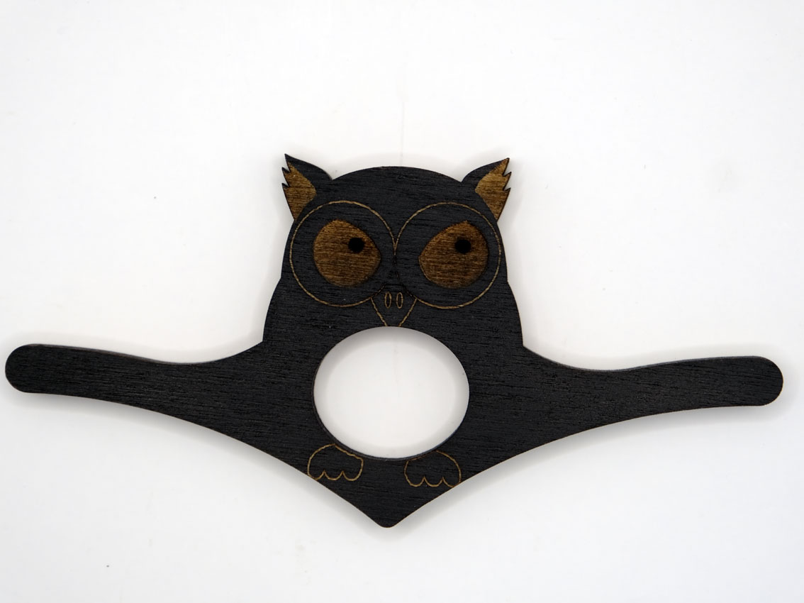 bague-de-lecture-chouette-noire