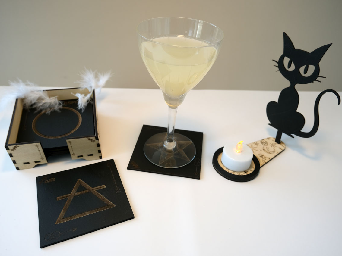 ensemble-sous-verres-bois-5-elements