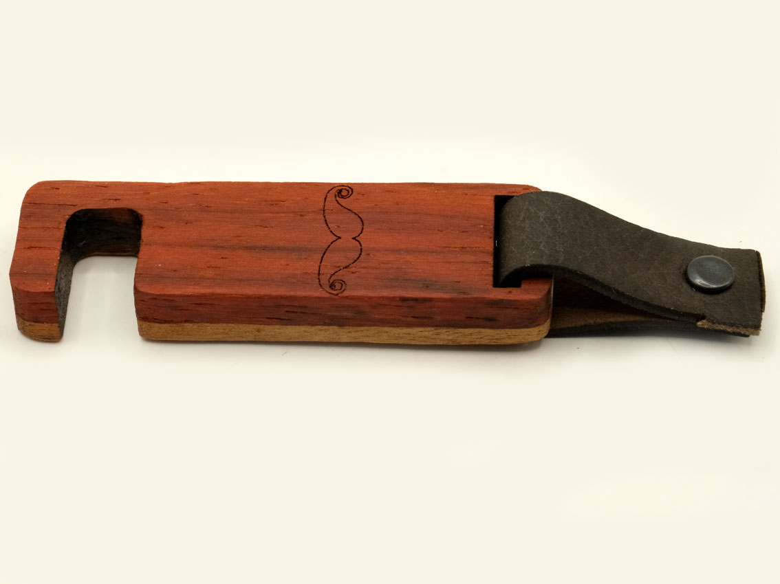 support-telephone-mini-moustache-vide-bicolore