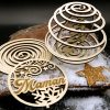 boile-noel-personnalisee-spirale Boule noel personnalisée
