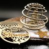 boile-noel-personnalisee-spirale-maman Boule noel personnalisée spirale