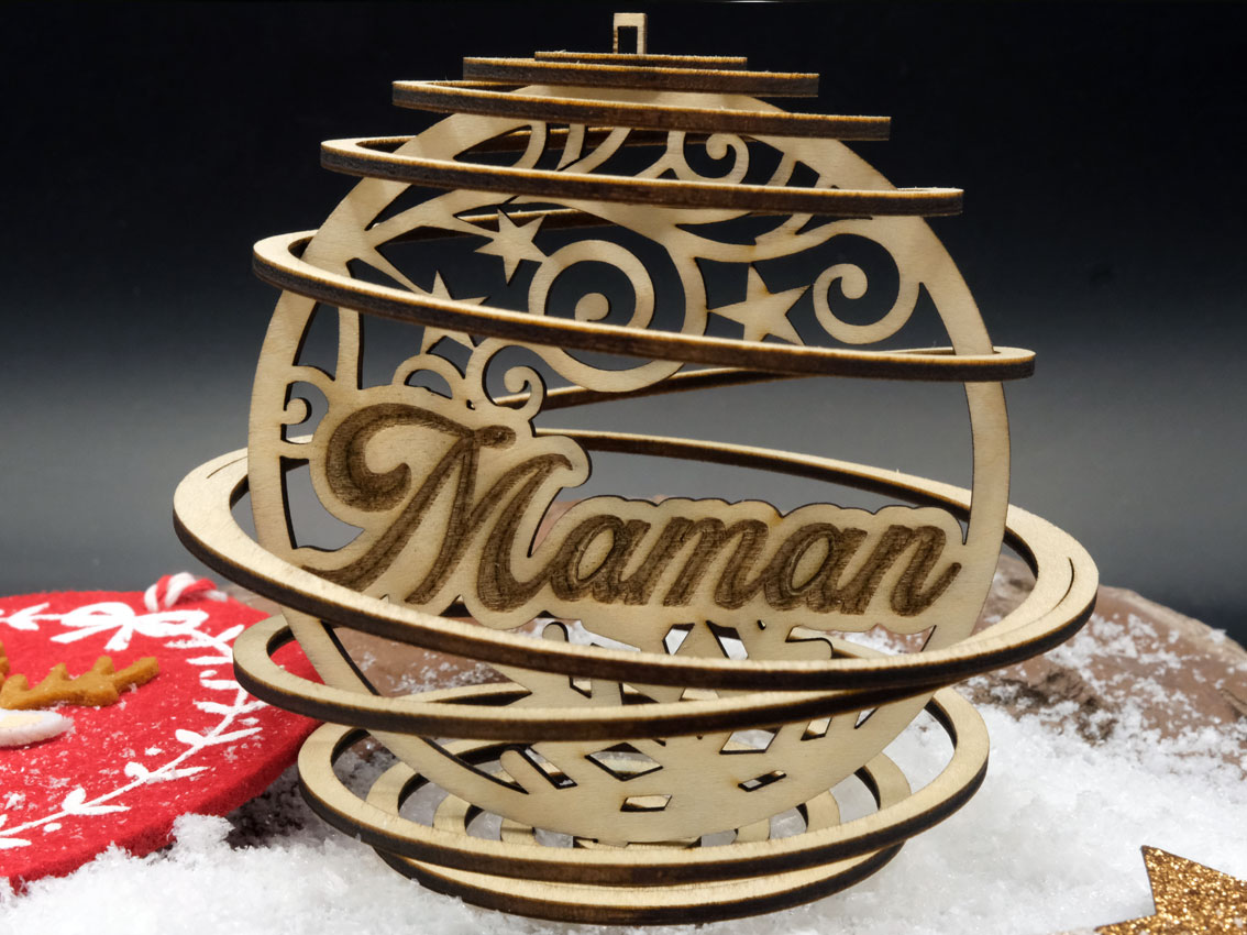 boile-noel-personnalisee-spirale4 Boule noel spirale 3 d