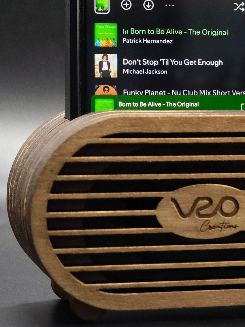 enceinte-solo-detail amplificateur de son