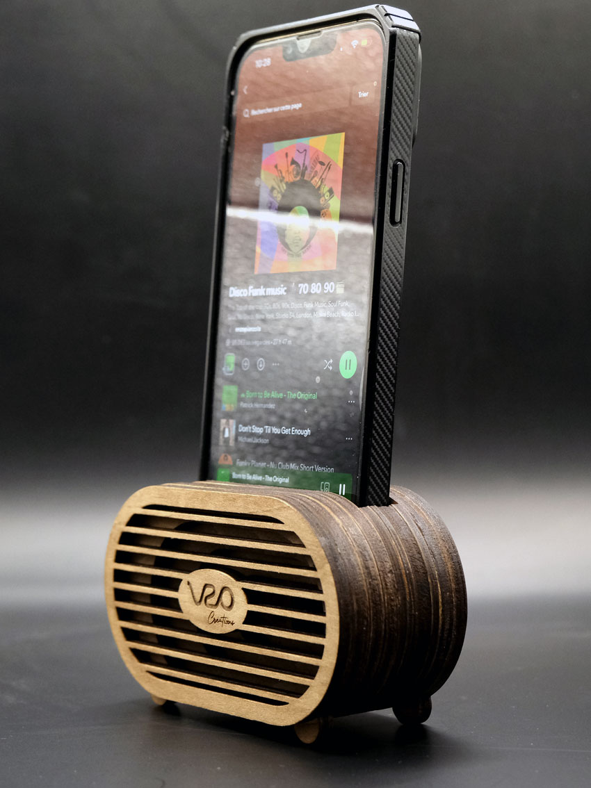 enceinte-solo-telephone-profil Enceinte acoustique bois