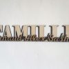Décoration Murale FAMILLE Personnalisée - Gravure Prénoms - Thumbnail Image 2
