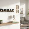 Décoration Murale FAMILLE Personnalisée - Gravure Prénoms - Thumbnail Image 7