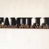 Décoration Murale FAMILLE Personnalisée - Gravure Prénoms - Thumbnail Image 3